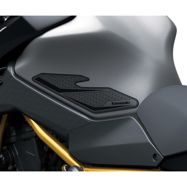 Kawasaki Knee pad set Kawasaki (Black)